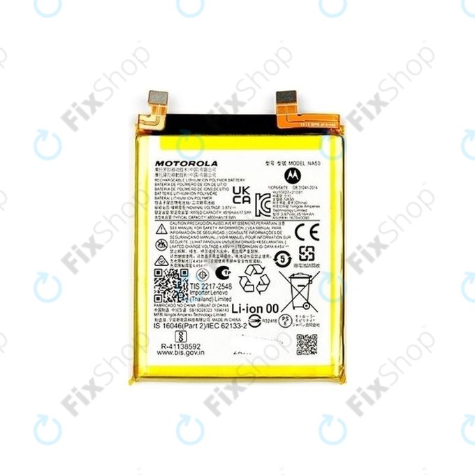 Motorola Edge 30 Pro XT2201 - Akku Batterie NA50 4800mAh - SB18D28323 Genuine Service Pack