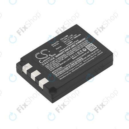 Akku batterie für Olympus C-765 Zoom, Camedia X-3, 1090mAh, Li-Ion, 3.7V, Li-10B, HQ