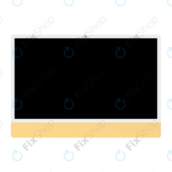 Apple iMac 24" M1 A2438, A2439 (2021) - Retina 5K LCD Display (Yellow) Refurbished