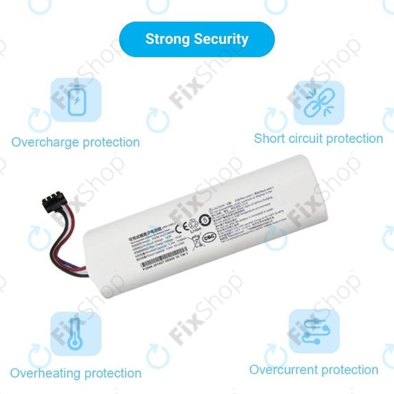 Xiaomi Dreame-series - Akku Batterie P1904-4S2P-MM Li-Ion 14.4V 5200mAh