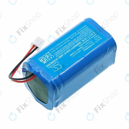Ecovacs Winbot W-series - Akku Batterie S04-LI-148-650, 14500-S41PJ Li-Ion 14.8V 700mAh HQ