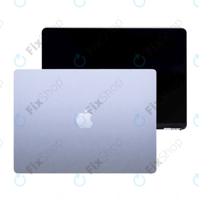 LCD-Display für MacBook Air 15", A3241 (2025), mit Frontglas und Deckel, Sky Blue, 661-50132, Genuine Apple