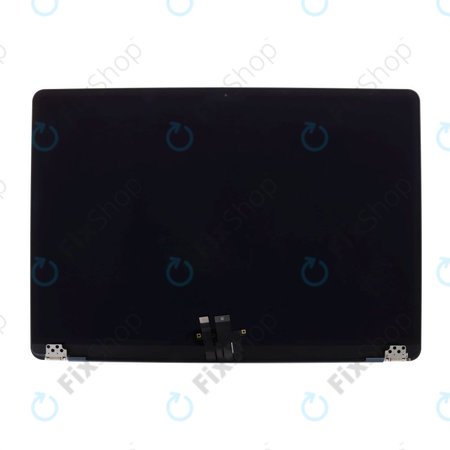 Apple MacBook Air 15" M2 A2941 (2023), M3 A3114 (2024) - LCD Display + Frontglas + Abdeckung (Midnight) Refurbished