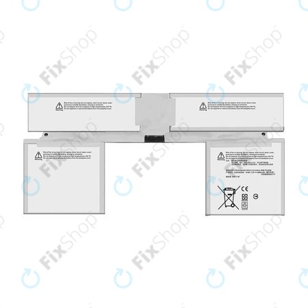 Microsoft Surface Book 2 - Akku Batterie G3HTA021H, G3HTA023H, G3HTA024H, G3HTA048H 6800mAh