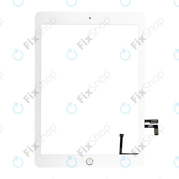 Touchscreen-Glas mit Home-Taste für iPad (5th Gen 2017), Gold