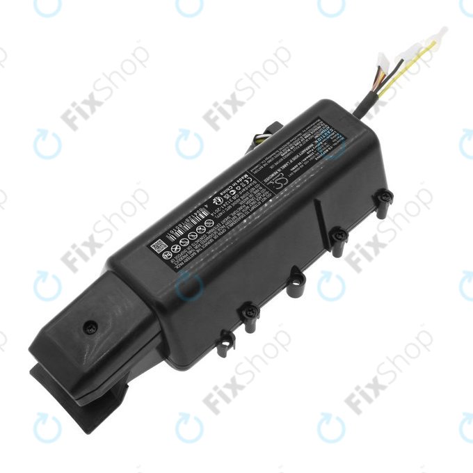 Akku batterie für Bissell Crosswave Cordless Max Wet Dry, 2500mAh, Li-Ion, 36V, 1618930, HQ