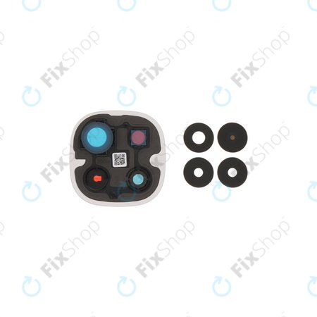 Rückfahrkameraglas mit Rahmen für Xiaomi Redmi Note 15 Pro 5G, Glacier Blue