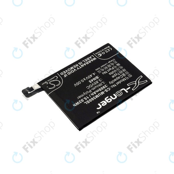 Xiaomi Redmi Note 5 Pro - Akku Batterie BN45 3900mAh HQ