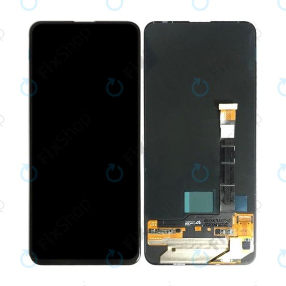 Asus Zenfone 7 ZS670KS - LCD Display + Touchscreen Front Glas OLED