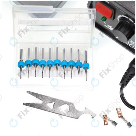 SaeShin Strong 204 - Elektrische Schleifmaschine 65W