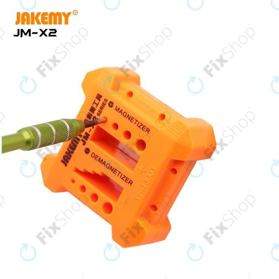 Jakemy JM-X2 - Magnetisches Aufladegerät & Entmagnetisierer