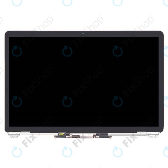Apple MacBook Air 13" A1932 (2018) - LCD Display + Frontglas + Abdeckung (Silver) Refurbished