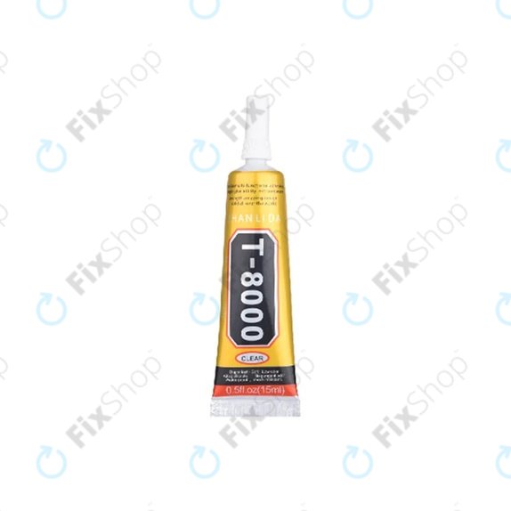 Klebstoff T-8000 - 15ml (Transparent)