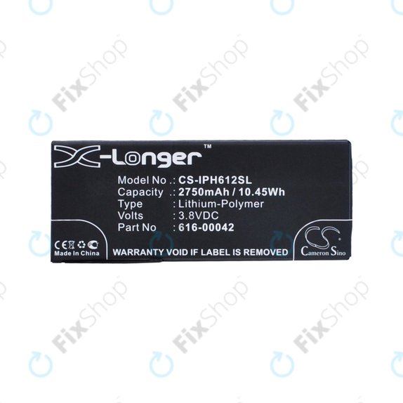 Apple iPhone 6S Plus - Akku Batterie 616-00042 2750mAh HQ