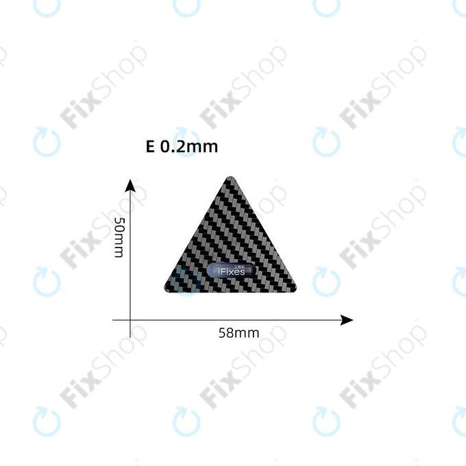 iFixes - Ultradünnes Öffnungswerkzeug aus Carbon E