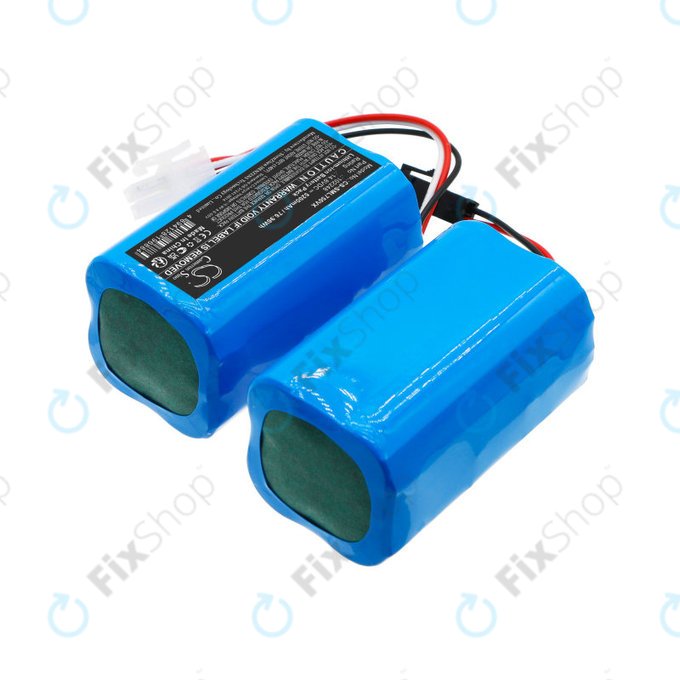 Batterie für Symbo Laserbot 750, 5200mAh, Li-ion, 14.8V, 102248, HQ