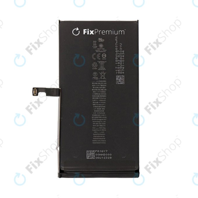Batterie für iPhone 15 Plus, 4407mAh, DIAGNOSTIC