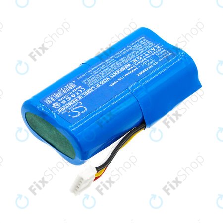 Batterie für Dejavoo Qd2, Nexgo N86, Wizarpos Q2, 2600mAh, Li-Ion, 7.4V, GX05, HQ