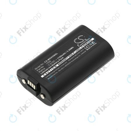 Batterie für Microsoft Xbox One Wireless Controller, Xbox One S, X, Elite Controller, 1556, 1100mAh, Li-Ion, 3V, 1556, HQ