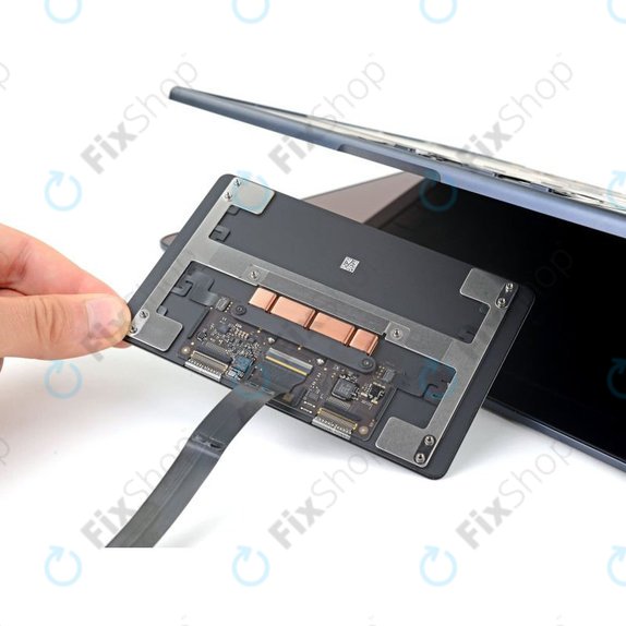 Kompletter Trackpad für MacBook Air 13", A3113 (2024), Silver, 661-40275, Genuine Apple