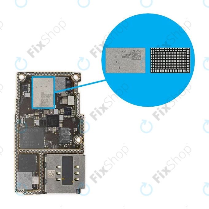 Apple iPhone 11, 11 Pro, 11 Pro Max - Wi-Fi/Bluetooth IC 339S00647