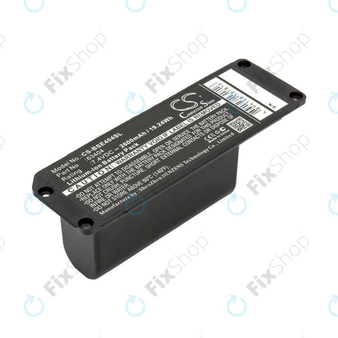 Batterie für Bose 413295, Bose SoundLink Mini, 2600mAh, Li-Ion, 7.4V, 063404, HQ