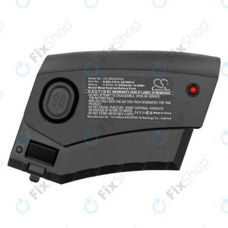 Kärcher KC55 - Akku Batterie 6.654-118.0, 28100010 Ni-MH 4.8V 2000mAh HQ
