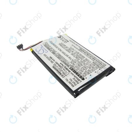 Batterie für Navigon 40 Easy, Plus, Premium, 1200mAh, Li-Pol, 3.7V, 8390-ZC01-0780, HQ