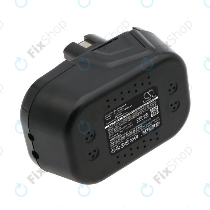 Akku batterie für Einhell BT-CD 14.4 Li, 2500mAh, Li-Ion, 14.4V, BT-CD 14.4 Li, HQ