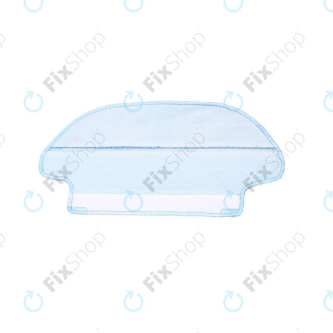 Wischtuch, 2 Stk., Blau für Xiaomi Mi Robot Vacuum Mop Pro (P), 2S, Viomi V2 Pro, V3, SE