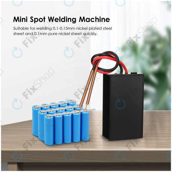 Mini SW - Tragbare Einstellbare Punktschweißmaschine (5300mAh)