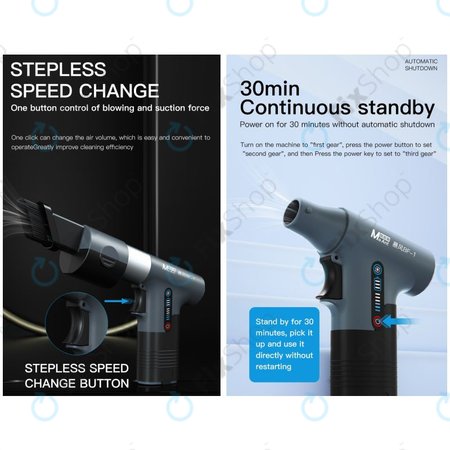 MaAnt BF-1 - Multifunktionaler Saugturbinenventilator