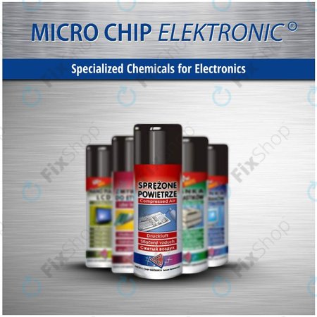 Micro Chip Electronic - Druckluftspray (entflammbar) - 600ml