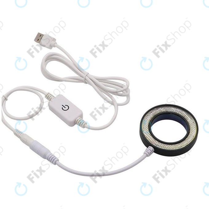 Sunshine SS-033C - Staubgeschützter Spiegel + einstellbares LED-Licht