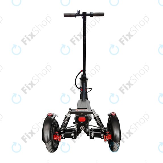 Monorim X3 - Dämpferkit mit Zwei Hinterrädern für Xiaomi Mi Electric Scooter 2 M365, Pro, Pro 2, Mi 3