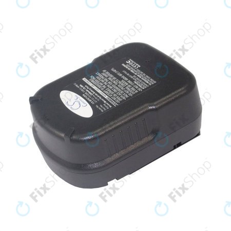 Batterie für Black & Decker BD, CD, HP, XTC, 2000mAh, Ni-MH, 12V, A12, HQ