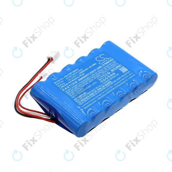 Akku batterie für ETA Aquamaster 1230, Tineco iFloor Wet Dry Vacuum, 2500mAh, Li-Ion, 22.2V, 61SR18650-2200, HQ