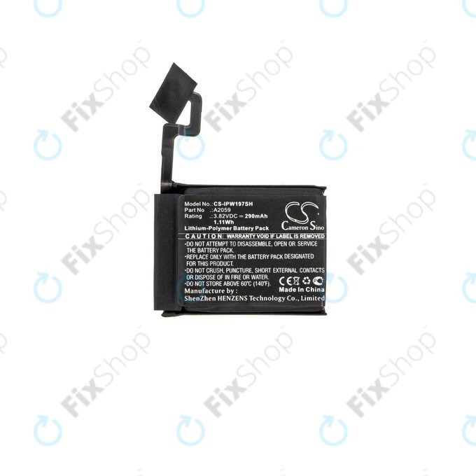 Apple Watch 4 44mm - Akku Batterie A2059 290mAh HQ
