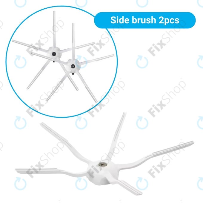 Xiaomi Roborock Q7, Q7+, Q7 Max, Q7 Max+, T8 - Standard-Set (Weiß)