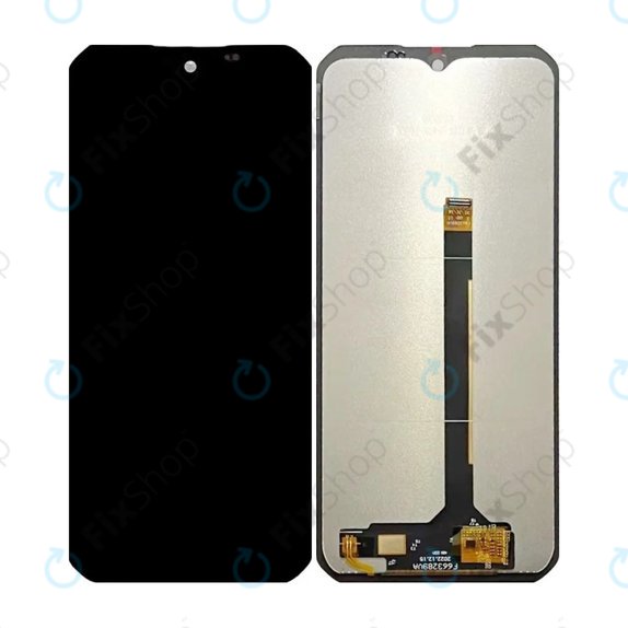 Oukitel WP22, WP26 - LCD Display + Touchscreen Front Glas TFT