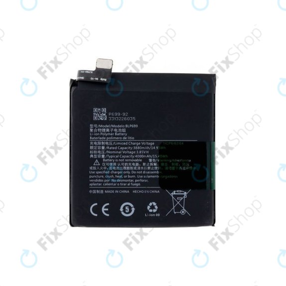 OnePlus 7 Pro - Akku Batterie BLP699 4000mAh