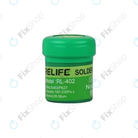 Relife RL-402 - Lötpaste 183°C (40g)
