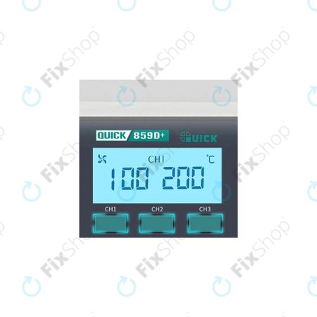 Quick 859D+ - Heißluft Lötstation