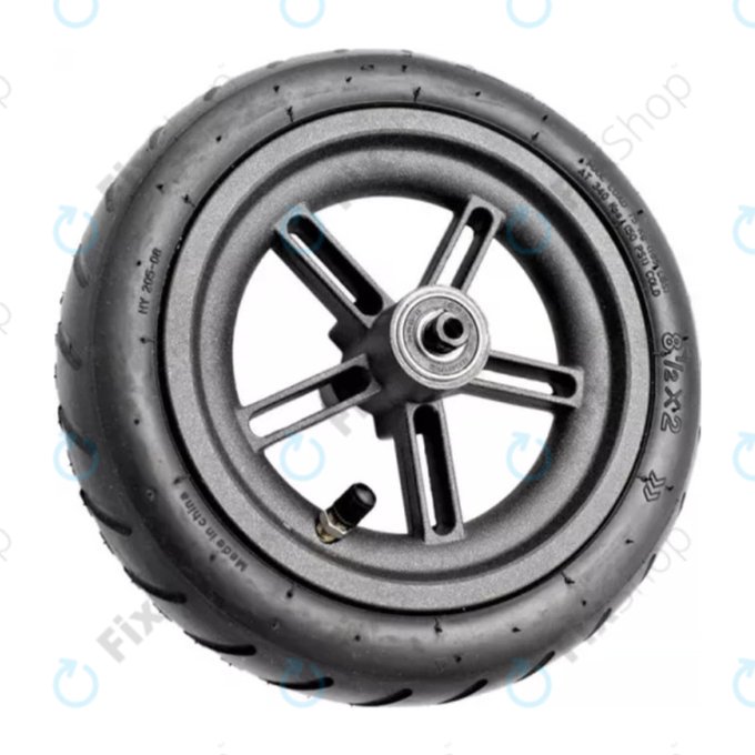 Xiaomi Mi Electric Scooter 1S, 2 M365, Essential - Hinterradsatz (Black) - C002550001900, C002550003500 Genuine Service Pack