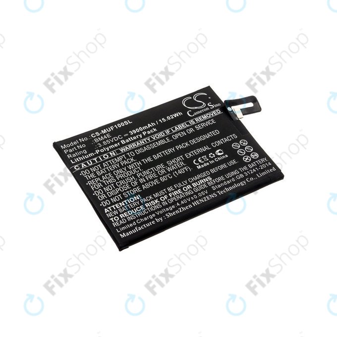 Xiaomi Pocophone F1 - Akku Batterie BM4E 3900mAh HQ