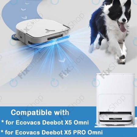 Ecovacs Deebot X5 Omni, X5 Pro Omni - HEPA-filter
