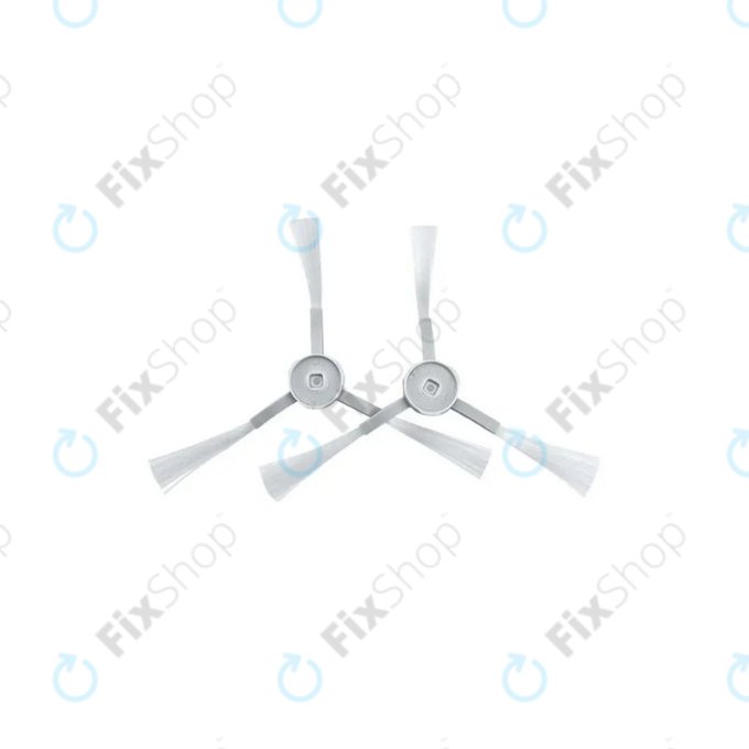 Xiaomi Mi Robot Vacuum Mop Essential (Mijia G1) - Seitenbürste (Weiß) - 2Stk.