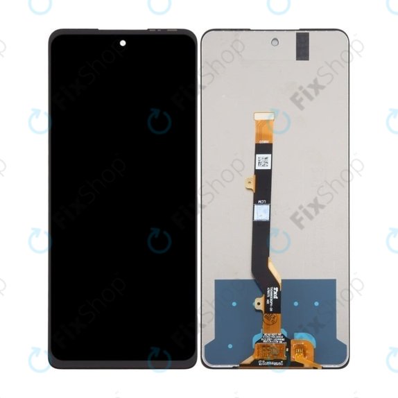 Infinix Note 30 5G X6711 - LCD Display + Touchscreen Front Glas TFT
