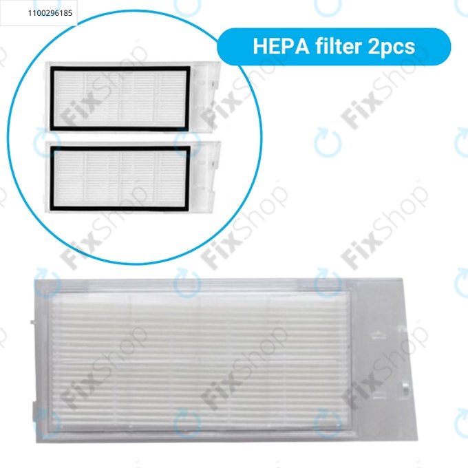 Roidmi EVE Plus - Fortgeschrittener Satz