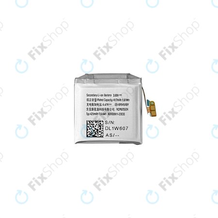 Samsung Galaxy Watch 7 44mm L310, L315, Watch 6 44mm R940, R945 - Akku Batterie EB-BR945ABY 425mAh - GH43-05158A Genuine Service Pack